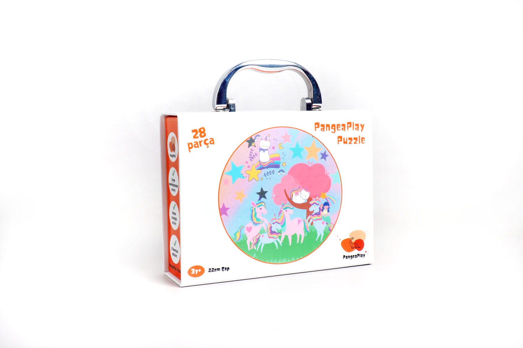 PangeaPlay Puzzle – Rengarenk Pony Evreni